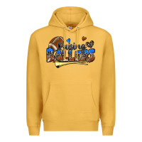 Mustard raising ballers football Premium Hoodie - Zillion Design Studio