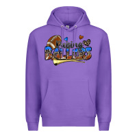 Purple raising ballers football Premium Hoodie - Zillion Design Studio