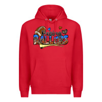 Red raising ballers football Premium Hoodie - Zillion Design Studio
