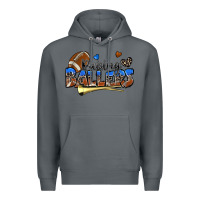 Rock raising ballers football Premium Hoodie - Zillion Design Studio