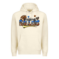 Sandshell raising ballers football Premium Hoodie - Zillion Design Studio
