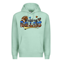 Seafoam raising ballers football Premium Hoodie - Zillion Design Studio