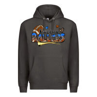 Smoke raising ballers football Premium Hoodie - Zillion Design Studio