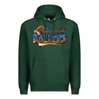 Sports Green raising ballers football Premium Hoodie - Zillion Design Studio