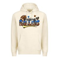 Raising Ballers Football Premium Hoodie | Teevron