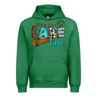 Emerald living on lake time Urban Hoodie - texasbilliewilder