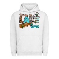 Living On Lake Time Urban Hoodie | Teevron