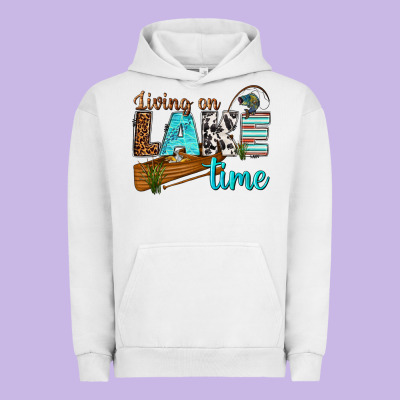 Urban Hoodie living on lake time