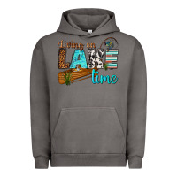 Pigment Tornado living on lake time Urban Hoodie - texasbilliewilder