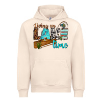 Sandshell living on lake time Urban Hoodie - texasbilliewilder
