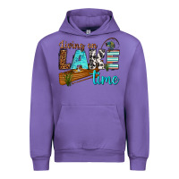 Tulip living on lake time Urban Hoodie - texasbilliewilder