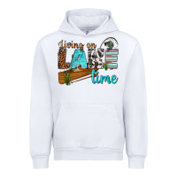 White living on lake time Urban Hoodie - texasbilliewilder