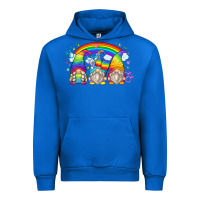 Cobalt lgbt gnomes Urban Hoodie - Zillion Design Studio
