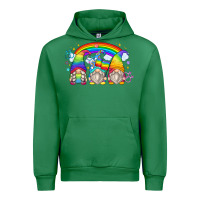 Emerald lgbt gnomes Urban Hoodie - Zillion Design Studio