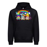 Foreset Green lgbt gnomes Urban Hoodie - Zillion Design Studio