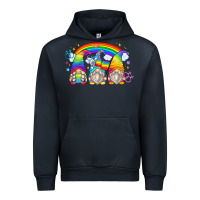 Navy lgbt gnomes Urban Hoodie - Zillion Design Studio