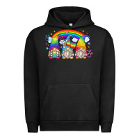 Pigment Black lgbt gnomes Urban Hoodie - Zillion Design Studio
