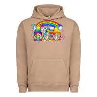 Pigment Burro lgbt gnomes Urban Hoodie - Zillion Design Studio