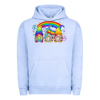 Pigment Grape Ice lgbt gnomes Urban Hoodie - Zillion Design Studio