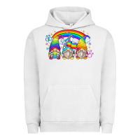 Pigment Lunar Rock lgbt gnomes Urban Hoodie - Zillion Design Studio