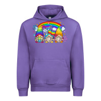 Tulip lgbt gnomes Urban Hoodie - Zillion Design Studio