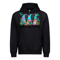 Jesus Is My Anchor Gnomes Urban Hoodie | Teevron