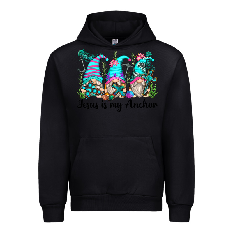 Jesus Is My Anchor Gnomes Urban Hoodie by Zillion Design Studio | Teevron