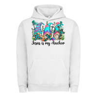 Pigment Lunar Rock jesus is my anchor gnomes Urban Hoodie - Zillion Design Studio