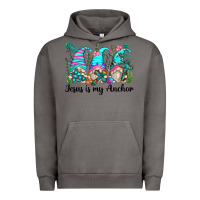 Pigment Tornado jesus is my anchor gnomes Urban Hoodie - Zillion Design Studio