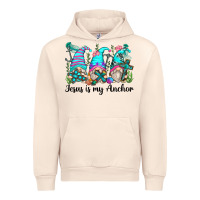 Sandshell jesus is my anchor gnomes Urban Hoodie - Zillion Design Studio