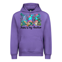 Tulip jesus is my anchor gnomes Urban Hoodie - Zillion Design Studio