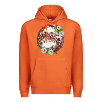Carrot baseball with patterns Premium Hoodie - texasbilliewilder