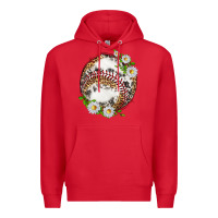 Red baseball with patterns Premium Hoodie - texasbilliewilder