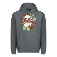 Rock baseball with patterns Premium Hoodie - texasbilliewilder