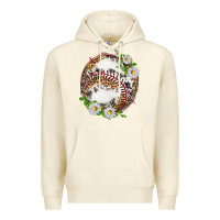 Sandshell baseball with patterns Premium Hoodie - texasbilliewilder