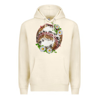 Tofu baseball with patterns Premium Hoodie - texasbilliewilder