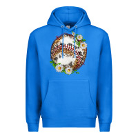 True Royal baseball with patterns Premium Hoodie - texasbilliewilder