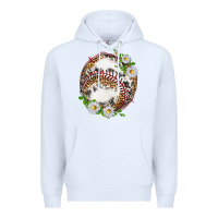 White baseball with patterns Premium Hoodie - texasbilliewilder