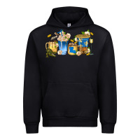 Black louisiana coffee cups Urban Hoodie - texasbilliewilder