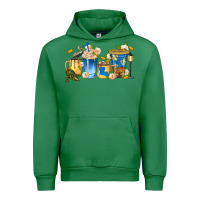 Emerald louisiana coffee cups Urban Hoodie - texasbilliewilder