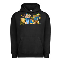Louisiana Coffee Cups Urban Hoodie | Teevron