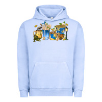 Pigment Grape Ice louisiana coffee cups Urban Hoodie - texasbilliewilder
