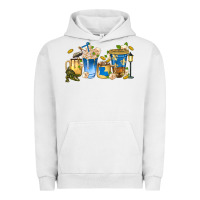 Pigment Lunar Rock louisiana coffee cups Urban Hoodie - texasbilliewilder