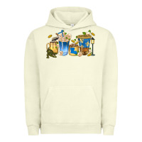 Pigment Pistachio louisiana coffee cups Urban Hoodie - texasbilliewilder