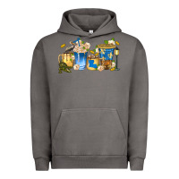 Pigment Tornado louisiana coffee cups Urban Hoodie - texasbilliewilder