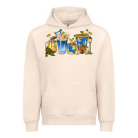 Sandshell louisiana coffee cups Urban Hoodie - texasbilliewilder