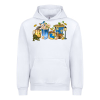 White louisiana coffee cups Urban Hoodie - texasbilliewilder