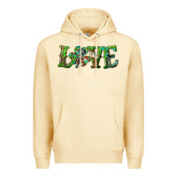 Love With Shamrock Premium Hoodie | Teevron