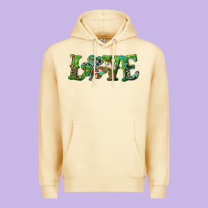 Love With Shamrock Premium Hoodie Designed By Ranaportraitstore