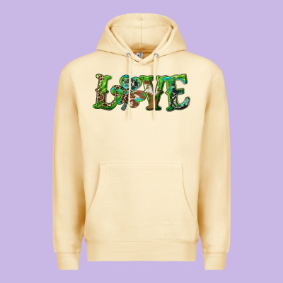 Love With Shamrock Premium Hoodie Designed By Ranaportraitstore